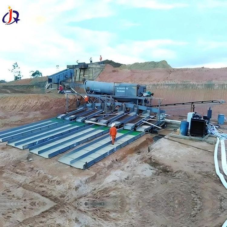 How Does Dry Land Gold Mining Equipment Improve Gold Recovery Efficiency?