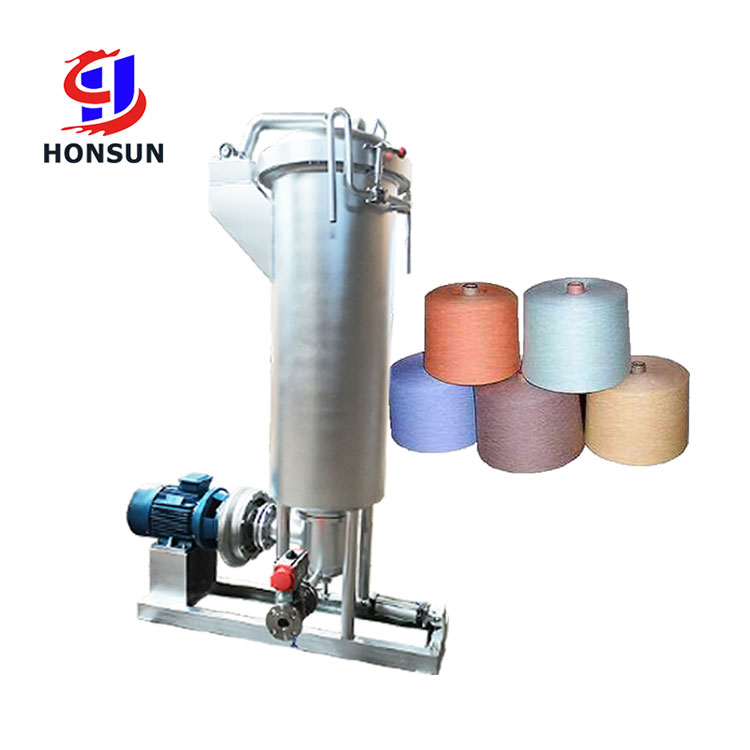 How Can a High Temperature and High Pressure Cone Dyeing Machine Improve Yarn Quality?