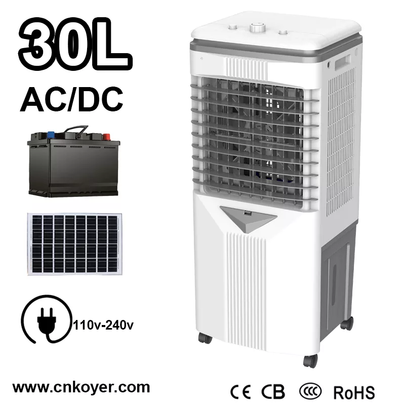 How Can an Industrial AC DC Air Cooler Fan Improve Industrial Cooling Efficiency?