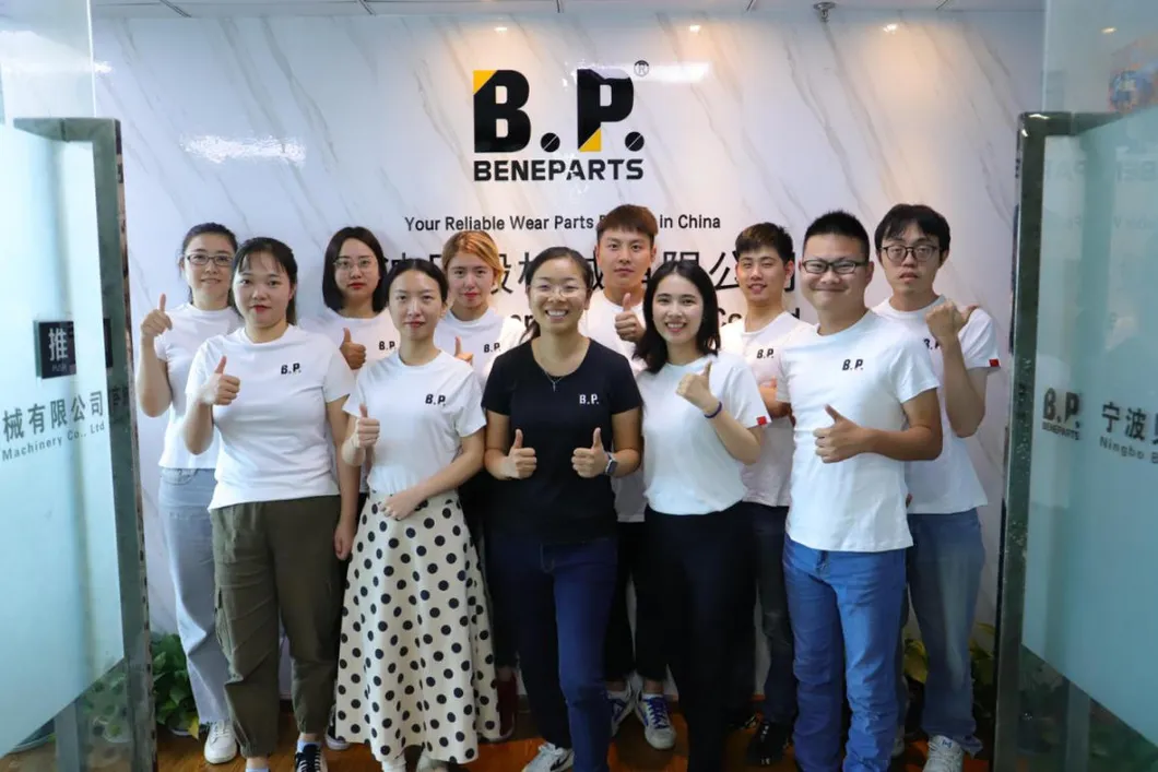 205-939-7120-35 G. E. T Excavator Parts Bucket Tooth Bolt on Adaptor Tip Casting