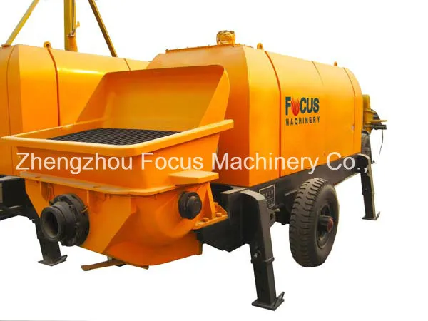 20cbm - 80cbm/H Trailer Concrete Pump for Sale