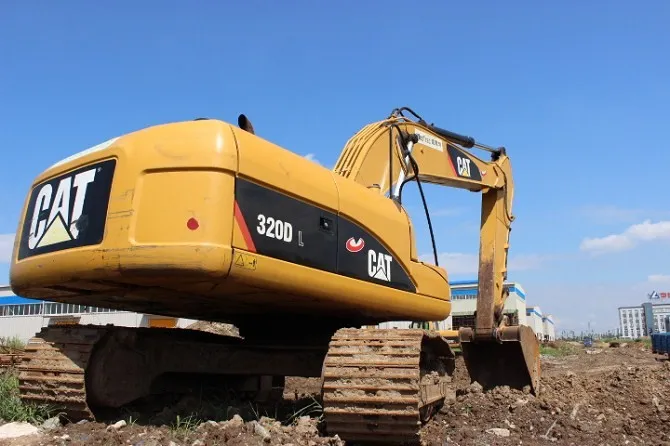 20ton/Hydraulic/Hammer Line/Japan Original Used Crawler/80% New Used Cat320dl Excavators Cat 320b/320c/320d/320bl/320cl/320g Are Available for Sale