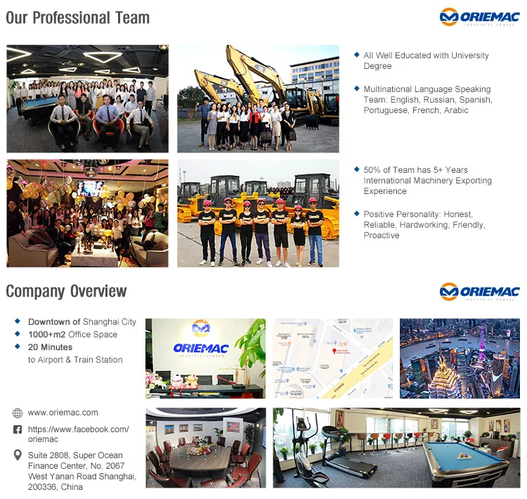 22 Ton Shantui Se220 Hydraulic Crawler Excavators Parts