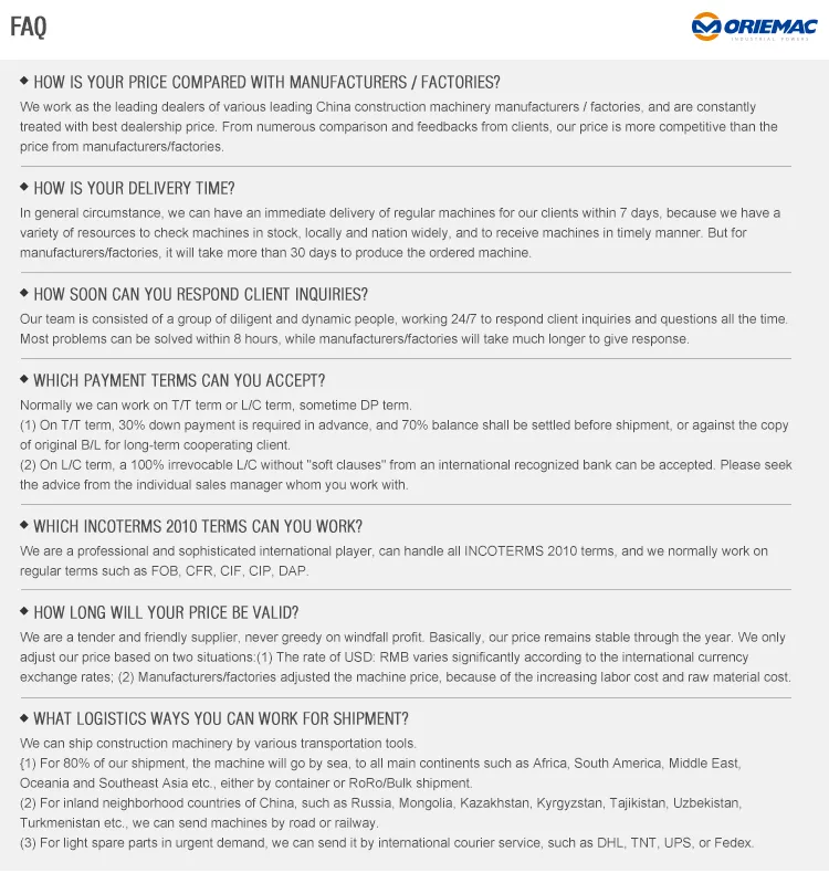 22 Ton Shantui Se220 Hydraulic Crawler Excavators Parts