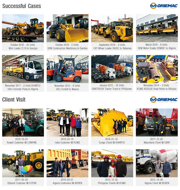 22 Ton Shantui Se220 Hydraulic Crawler Excavators Parts