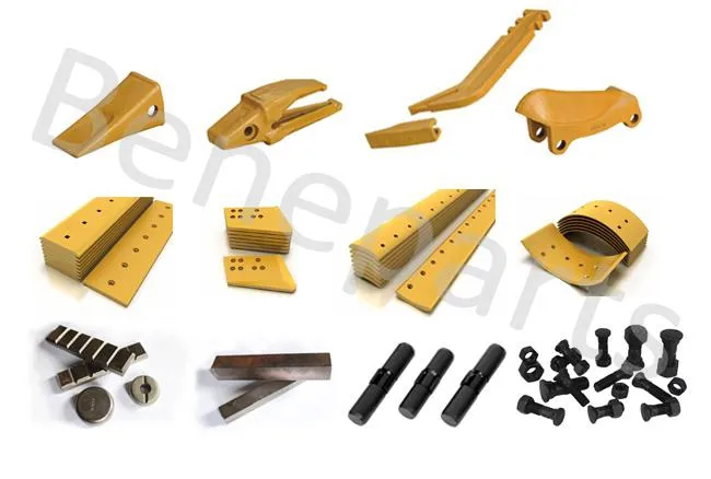 2300-U43792 G. E. T Excavator Parts Bucket Tooth Bolt on Adaptor Tip Casting