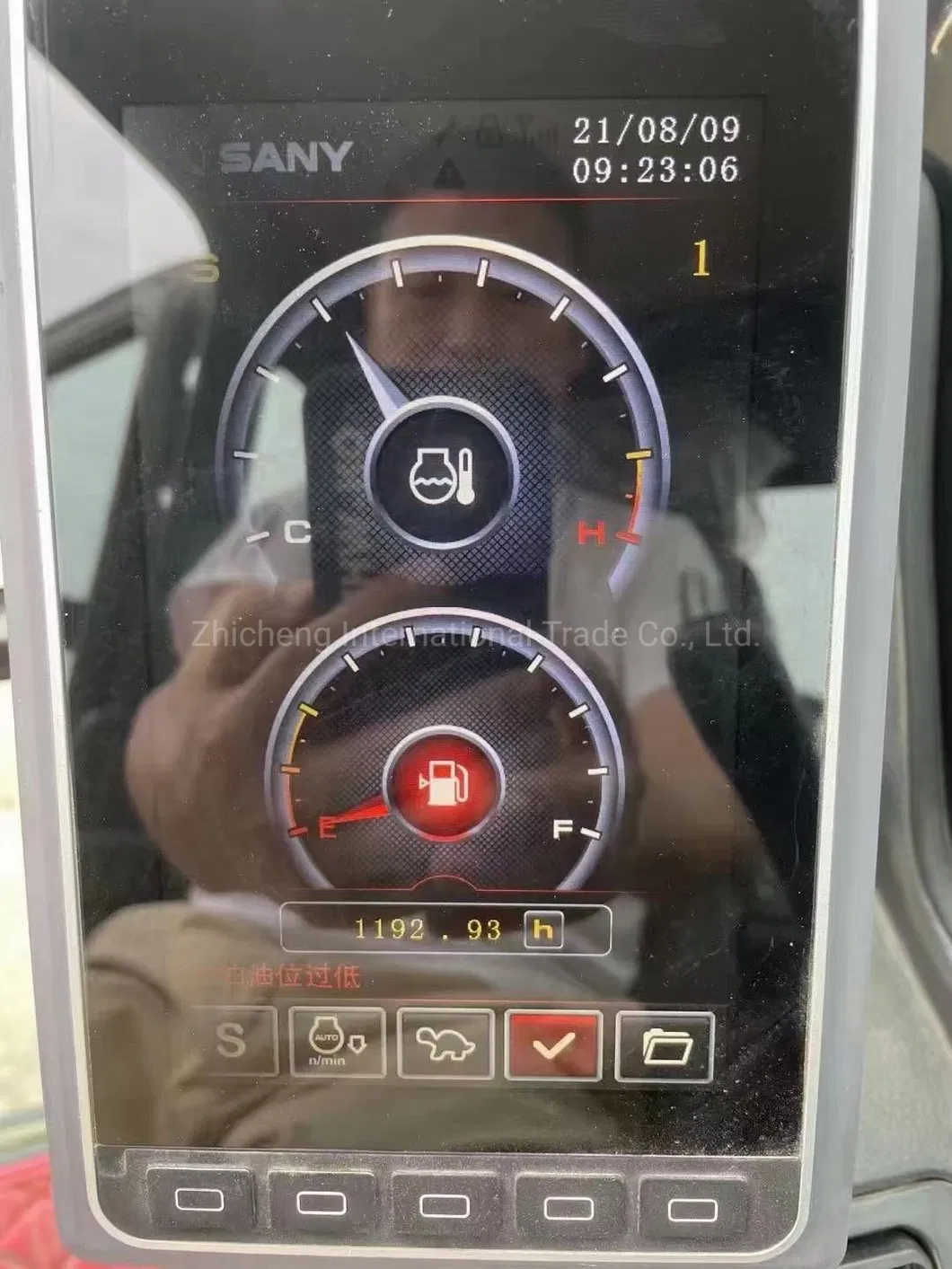 24 Ton Used Secondhand Sany Sy245h Hydraulic Crawler Track Construction Machinery Equipment Backhoe Excavadora Usada Excavatrice Excavator Excavators