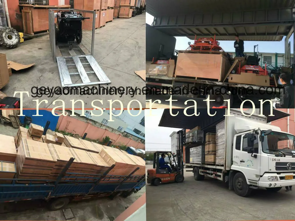 24inch Concrete Surface Trowel Machine for Edging Finishing Gyp-424