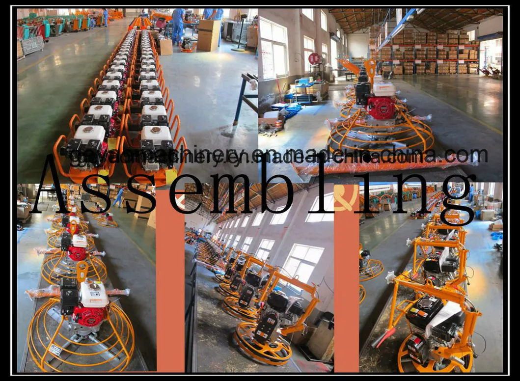 24inch Concrete Surface Trowel Machine for Edging Finishing Gyp-424