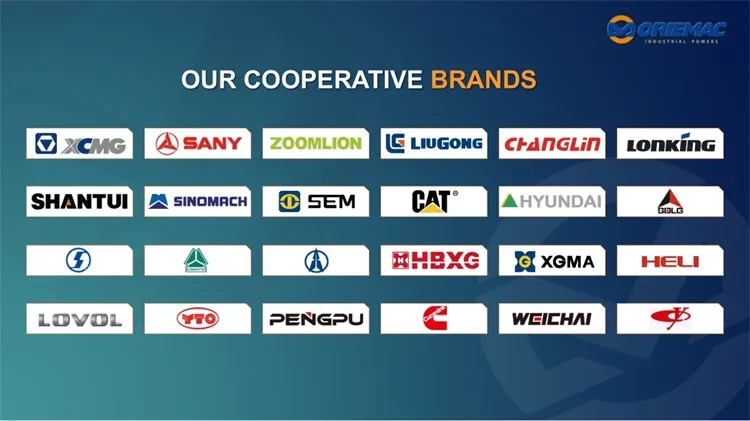 25-30ton Crawler Excavator Xe265c with Hydraulic Hammer