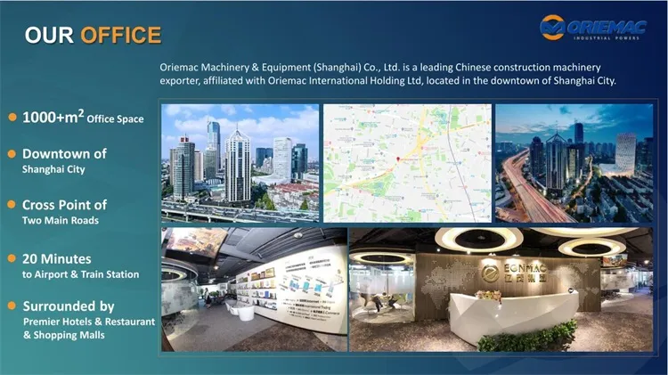 25-30ton Crawler Excavator Xe265c with Hydraulic Hammer