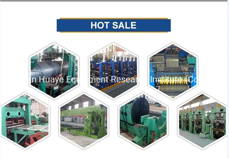 2540 Frontal Swing Type Spiral Welded Pipe Mill SSAW Automatic Tubes