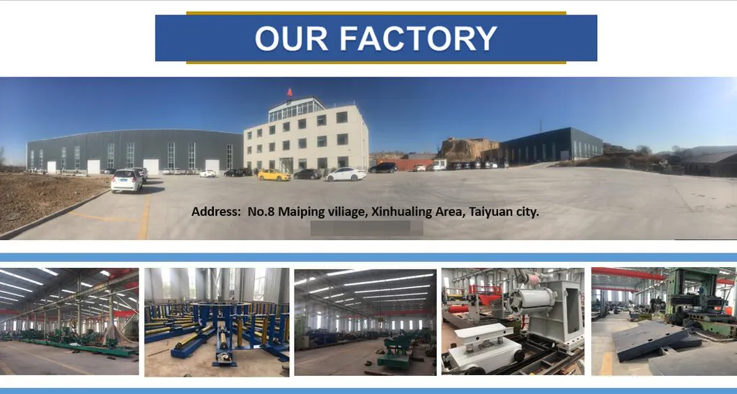 2540 Frontal Swing Type Spiral Welded Pipe Mill SSAW Automatic Tubes