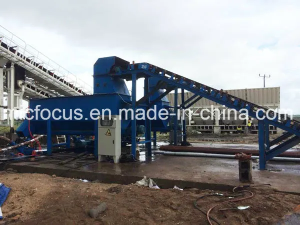 25kg or 50kg Automatic Cement Bag Splitting Machine for Sale