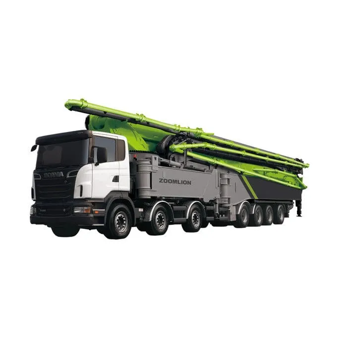25m 28m 32m 37m 48m Truck Concrete Pump Truck