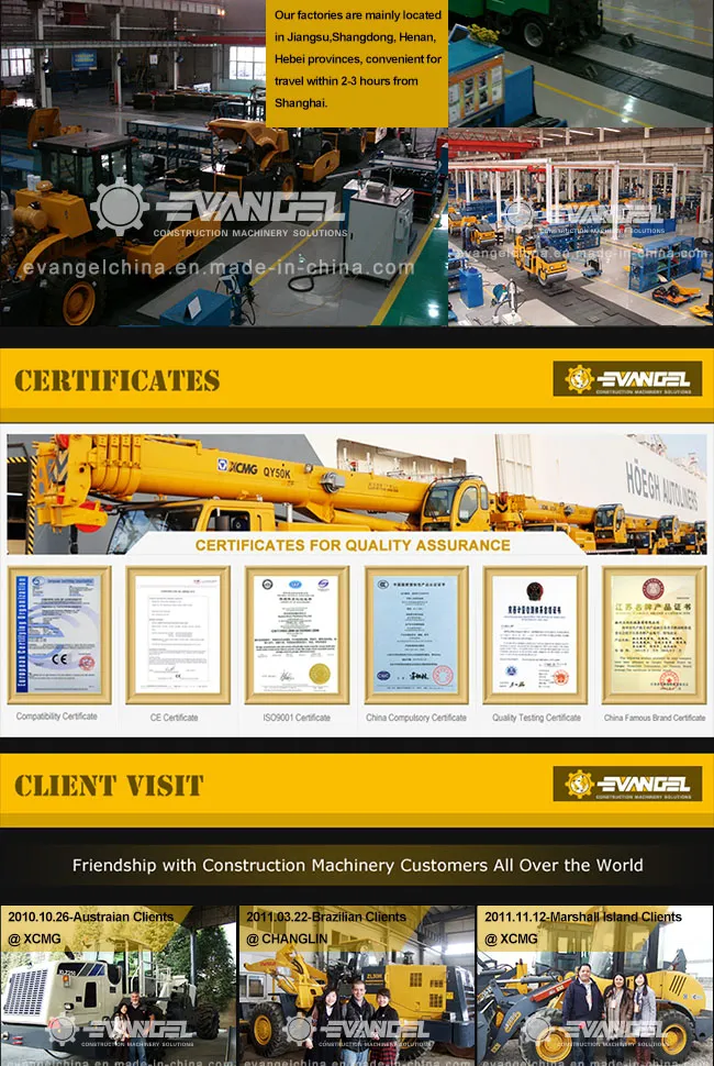 26 Ton Excavator Xe265c with Lower Price