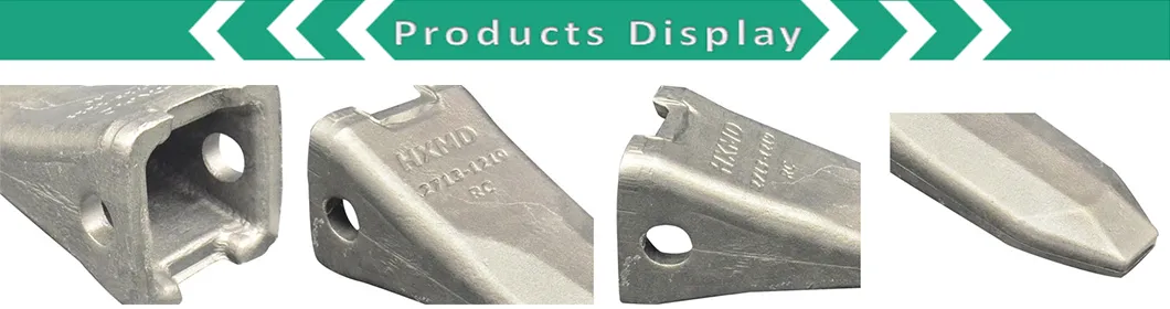 2713-1219RC Doosan Daewoo Rock Bucket Teeth