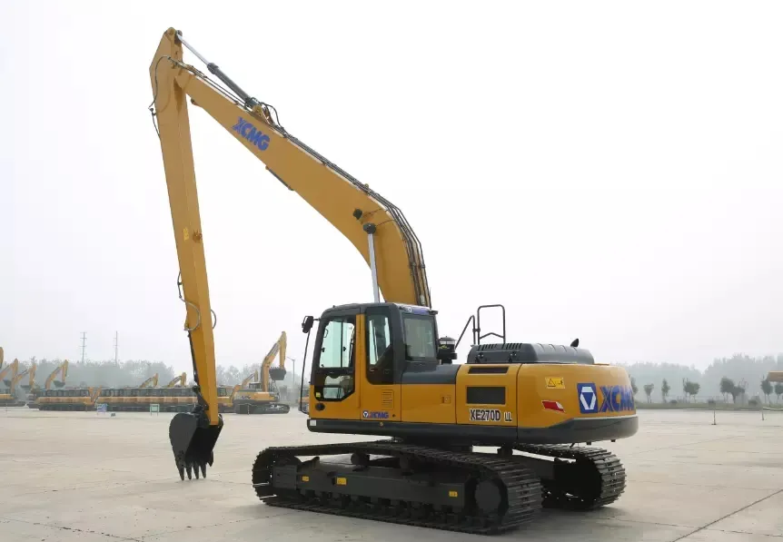 28ton Hydraulic Crawler Excavator 17m Long Arm Excavator