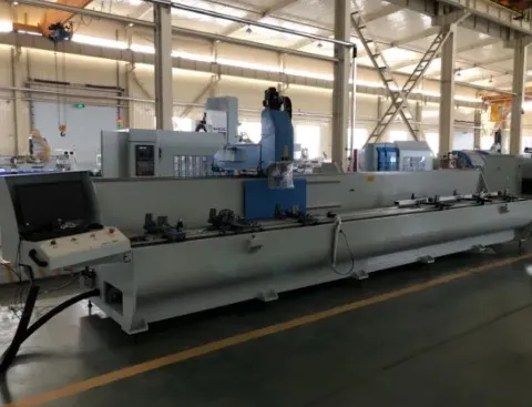 3 Axis CNC Processing Center for Automatic High-Efficiency Aluminum Profile Curtain Wall Machine