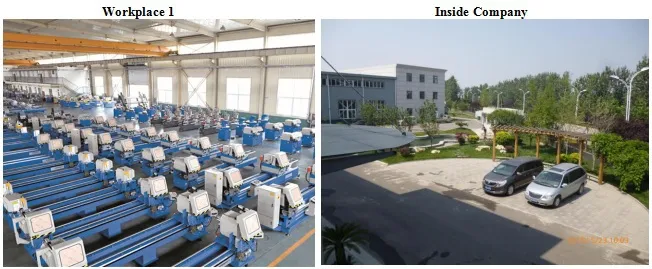 3 Axis CNC Processing Center for Automatic High-Efficiency Aluminum Profile Curtain Wall Machine