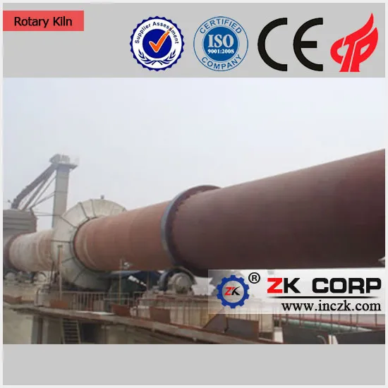 300-1500 Ton Per Day Clinker Cement Production Line