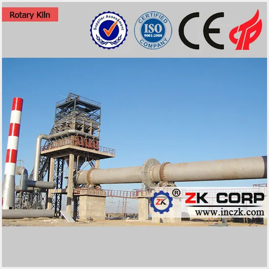300-1500 Ton Per Day Clinker Cement Production Line