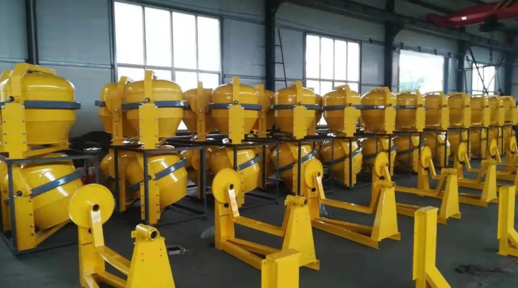 300L China Diesel or Gasoline Cement Mixer