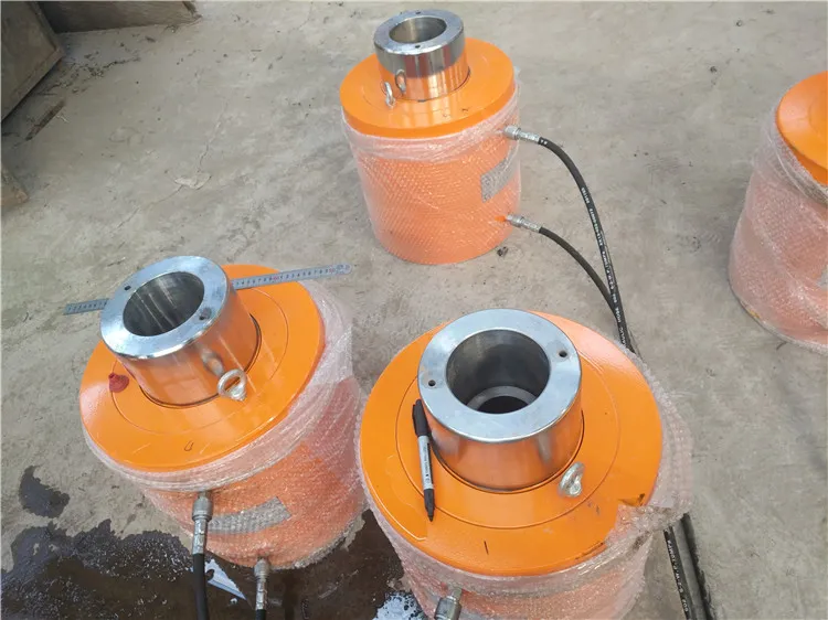 30T Capacity Double Acting High Tonnage Hollow Hydraulic jack