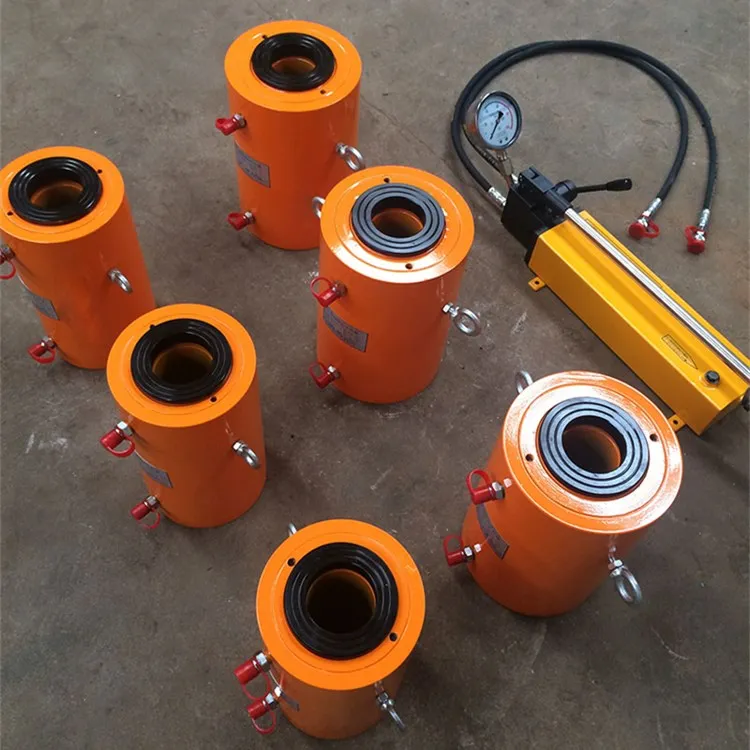 30T Capacity Double Acting High Tonnage Hollow Hydraulic jack