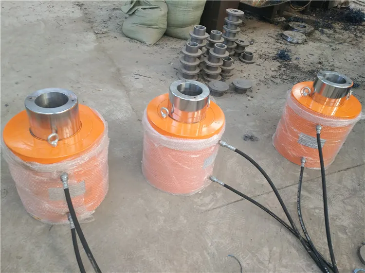 30T Capacity Double Acting High Tonnage Hollow Hydraulic jack