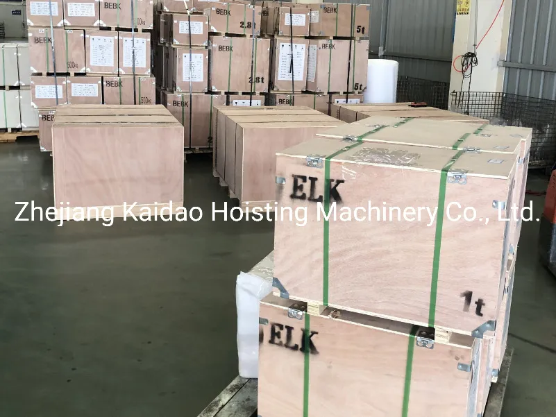 32t 12m Electric Wire Rope Hoist Foot-Mounted Hoist