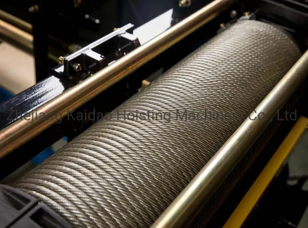 32t 12m Electric Wire Rope Hoist Foot-Mounted Hoist