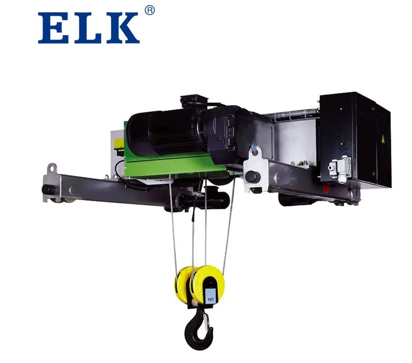 32t 12m Electric Wire Rope Hoist Foot-Mounted Hoist