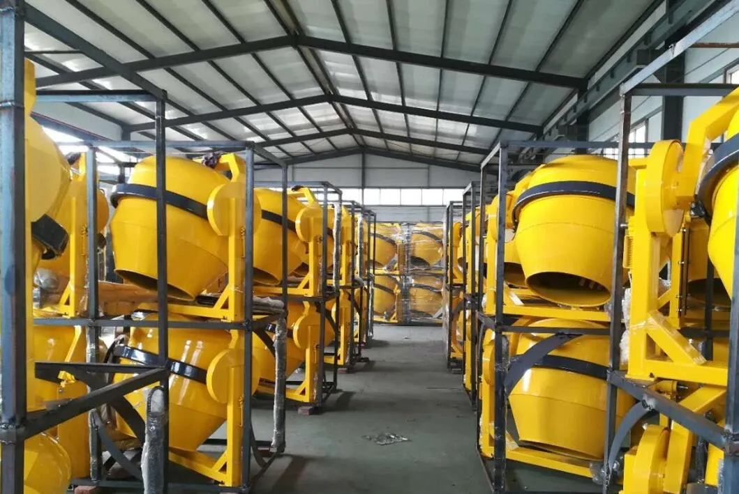 350 Liters Industrial Use Diesel Engine Cement Mixer
