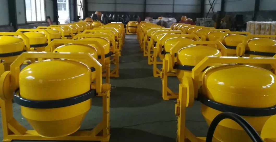 350 Liters Industrial Use Diesel Engine Cement Mixer