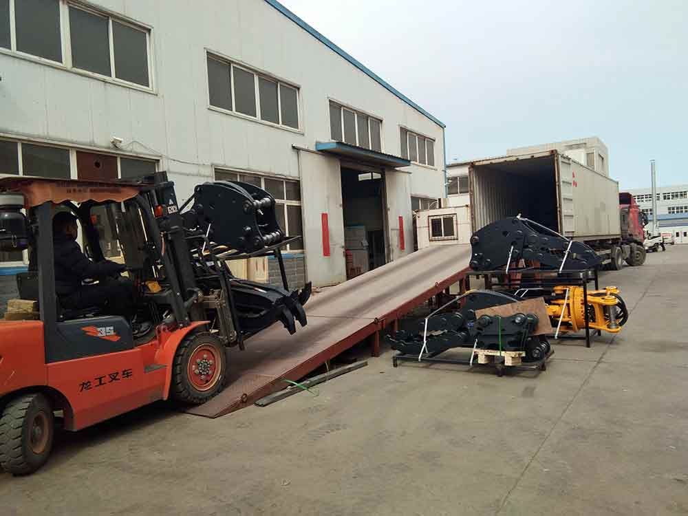 360 Rotating Hydraulic Grapple Rotation Grab