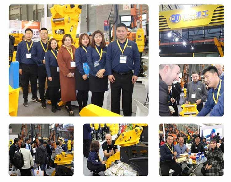 360 Rotating Hydraulic Grapple Rotation Grab