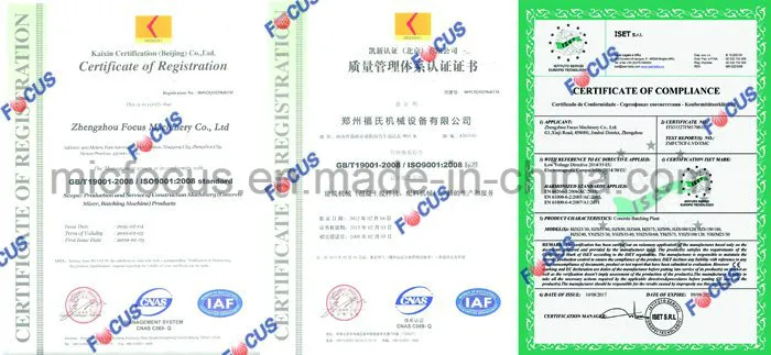 37m 39m Boom Concrete Pump Truck with HOWO/ Isuzu Chassis