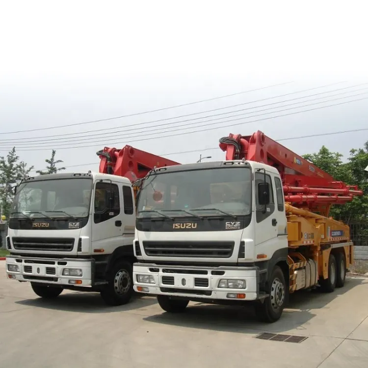 37m Truck Mounted Concrete Pump with High Quality
