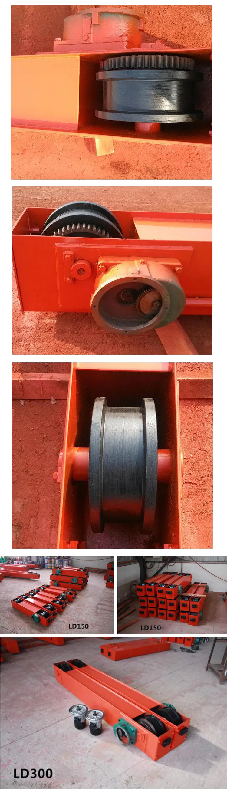 380V 5t Single-Ended Beam Load Cell for Single End Beam