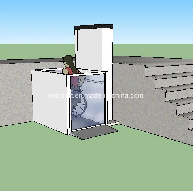 3m Height Residential Electric Wheelchair Lift