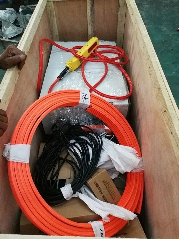 Made in China Factory Price 3p Insulated Conductor Busbar Safety Crane Powerail