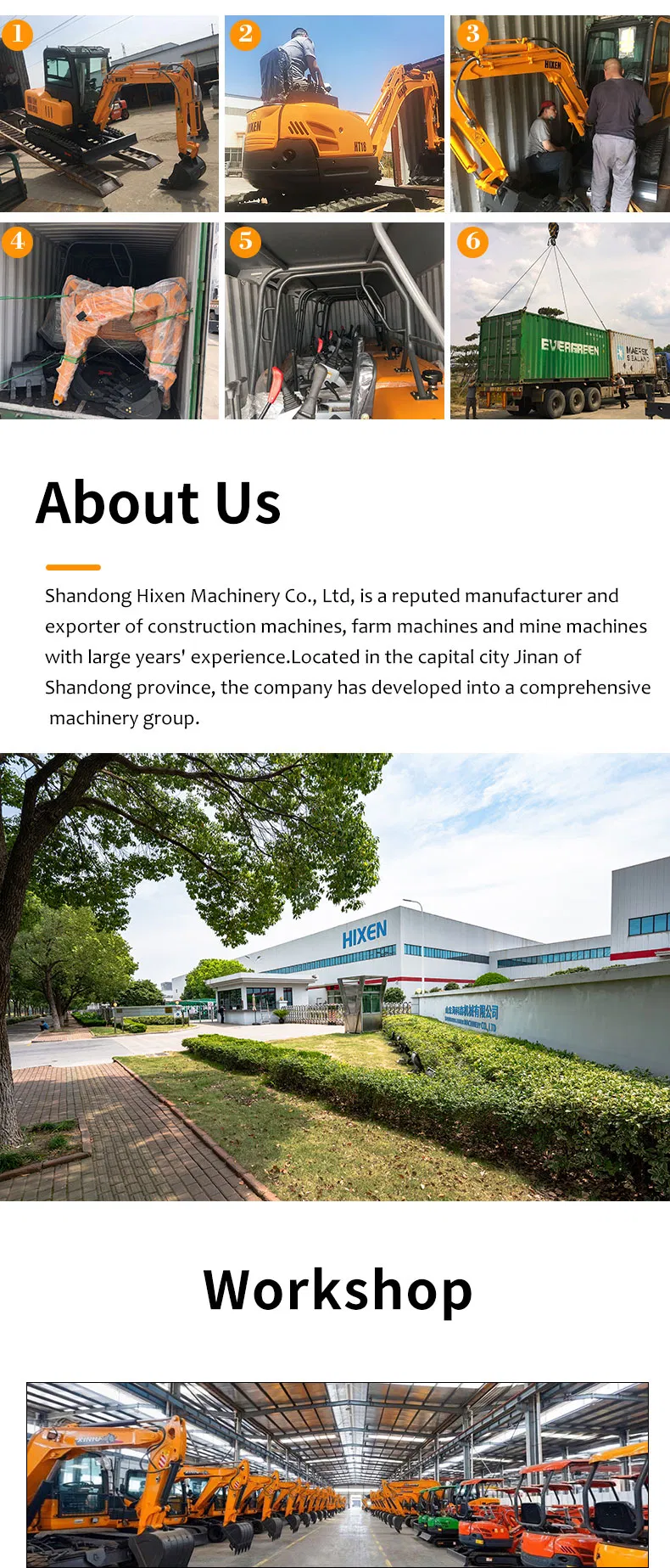 3ton Yuchai Mini Excavator Hx30 Crawler Excavators with Spare Parts for Sale