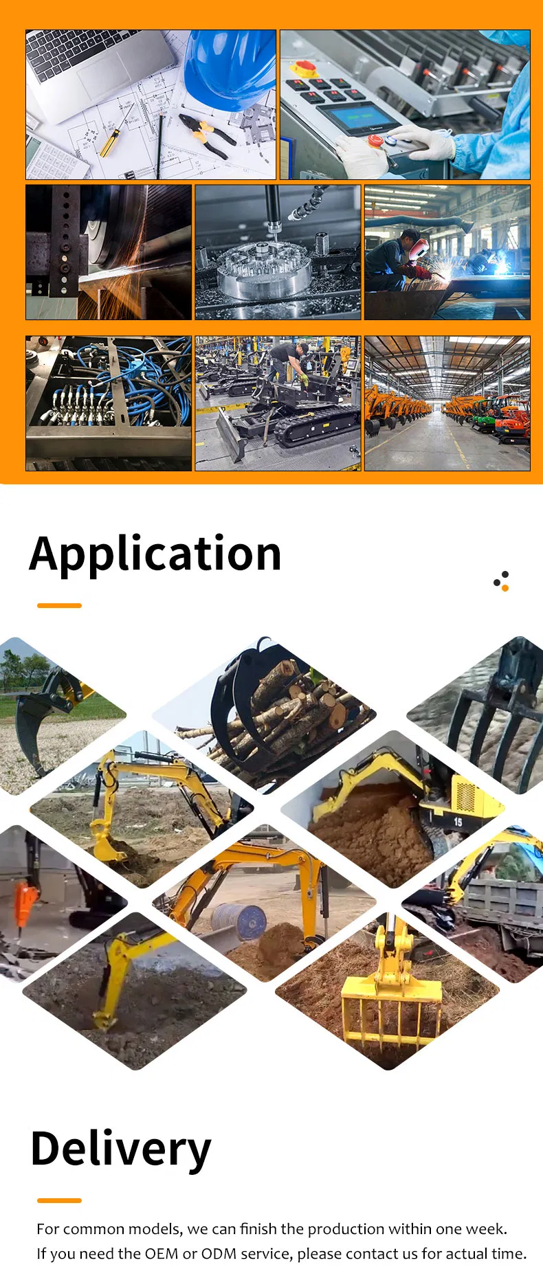 3ton Yuchai Mini Excavator Hx30 Crawler Excavators with Spare Parts for Sale