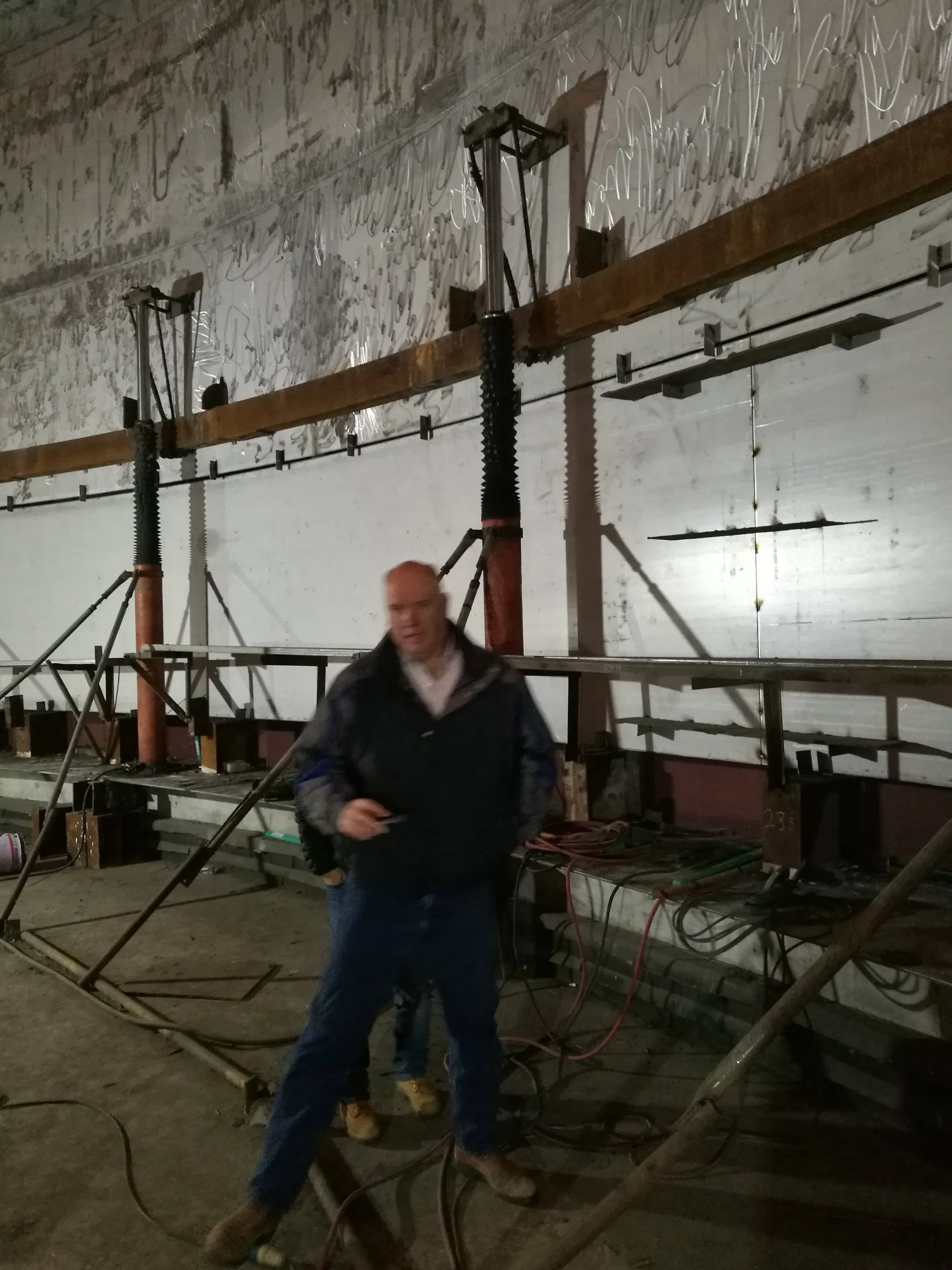 40 Ton 400mm Hydraulic Jack