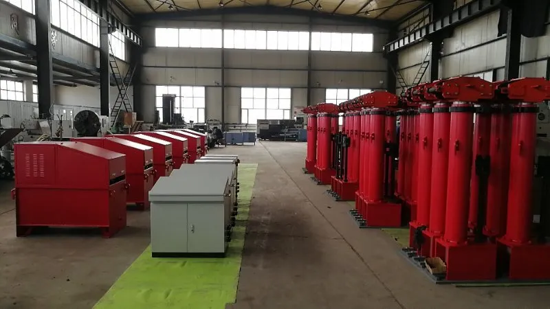 40 Ton 400mm Hydraulic Jack