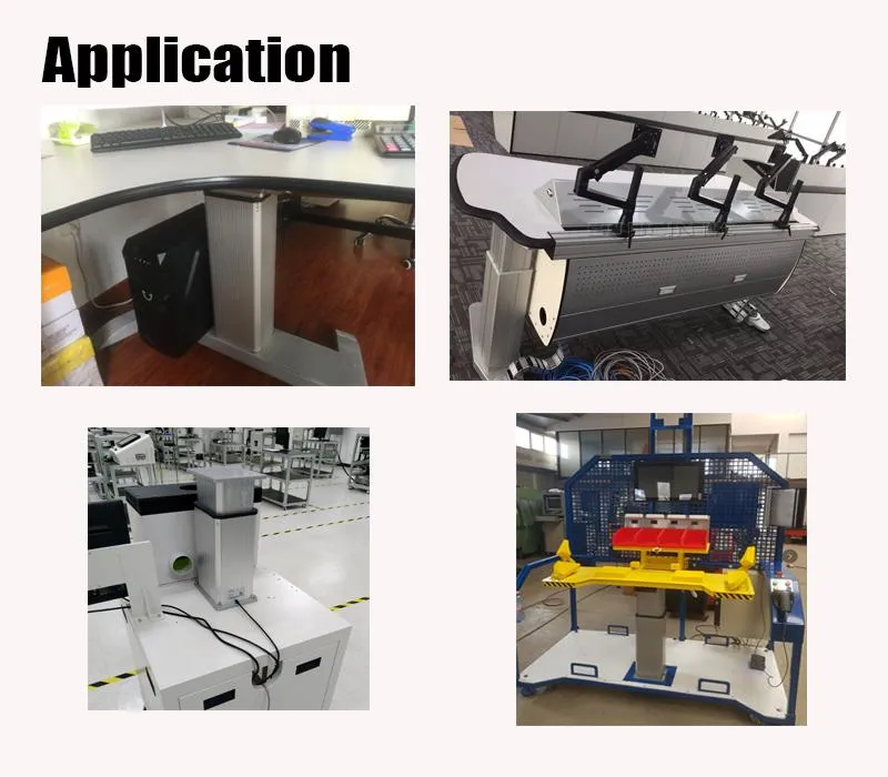 400kg Height Adjustable Electric Lifting Column for Furniture Ht-A2I