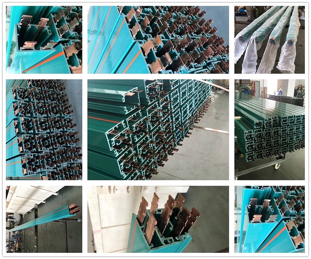 4p Enclosed Conductor Busbar for Overhead Crane Hoist