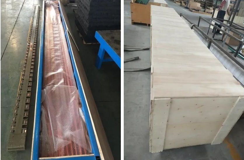 4p Enclosed Conductor Busbar for Overhead Crane Hoist