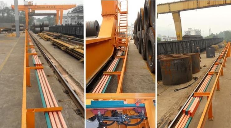 4p Enclosed Conductor Busbar for Overhead Crane Hoist
